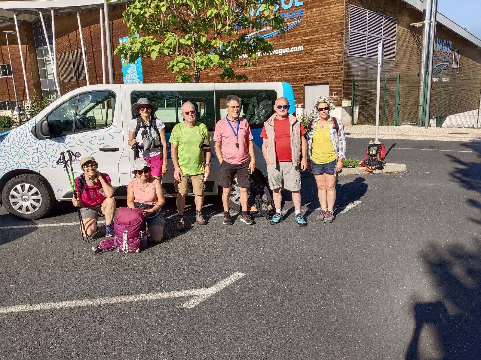 8 Juin: Première étape du Puy en Velay au Monastier sur Gazeille