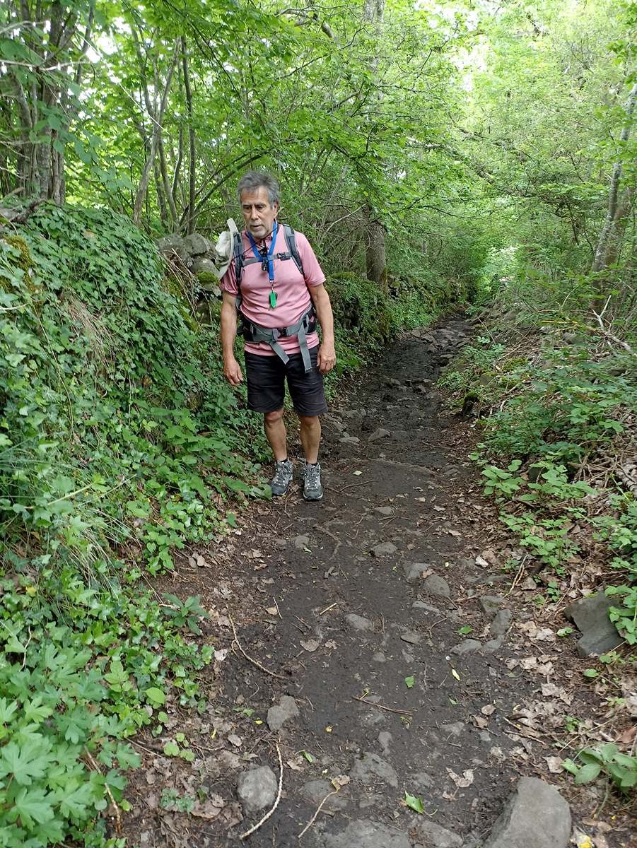 8 Juin: Première étape du Puy en Velay au Monastier sur Gazeille