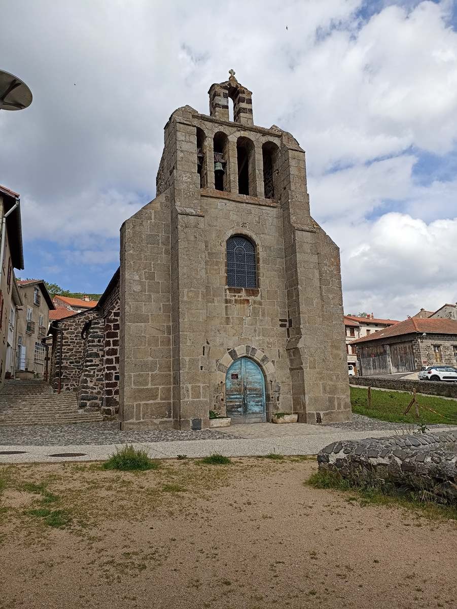 8 Juin: Première étape du Puy en Velay au Monastier sur Gazeille