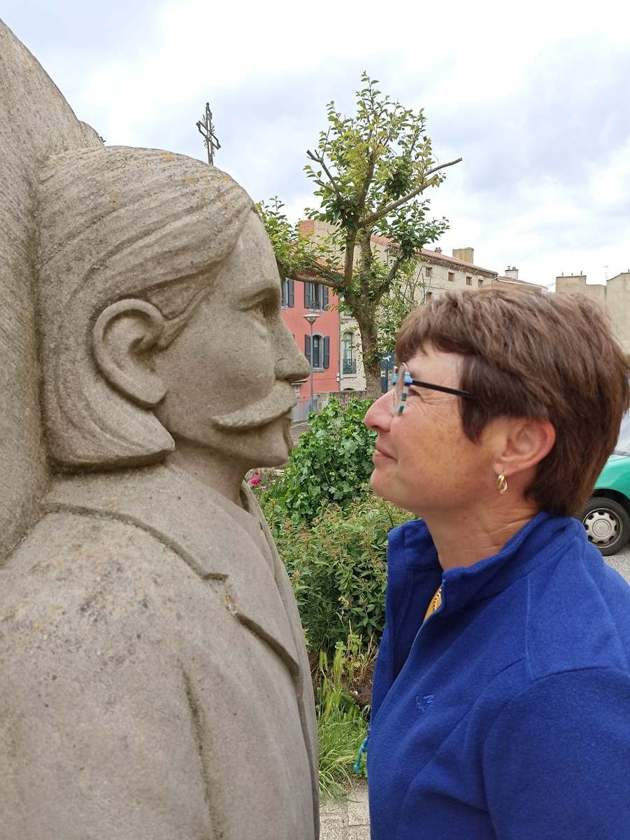 8 Juin: Première étape du Puy en Velay au Monastier sur Gazeille