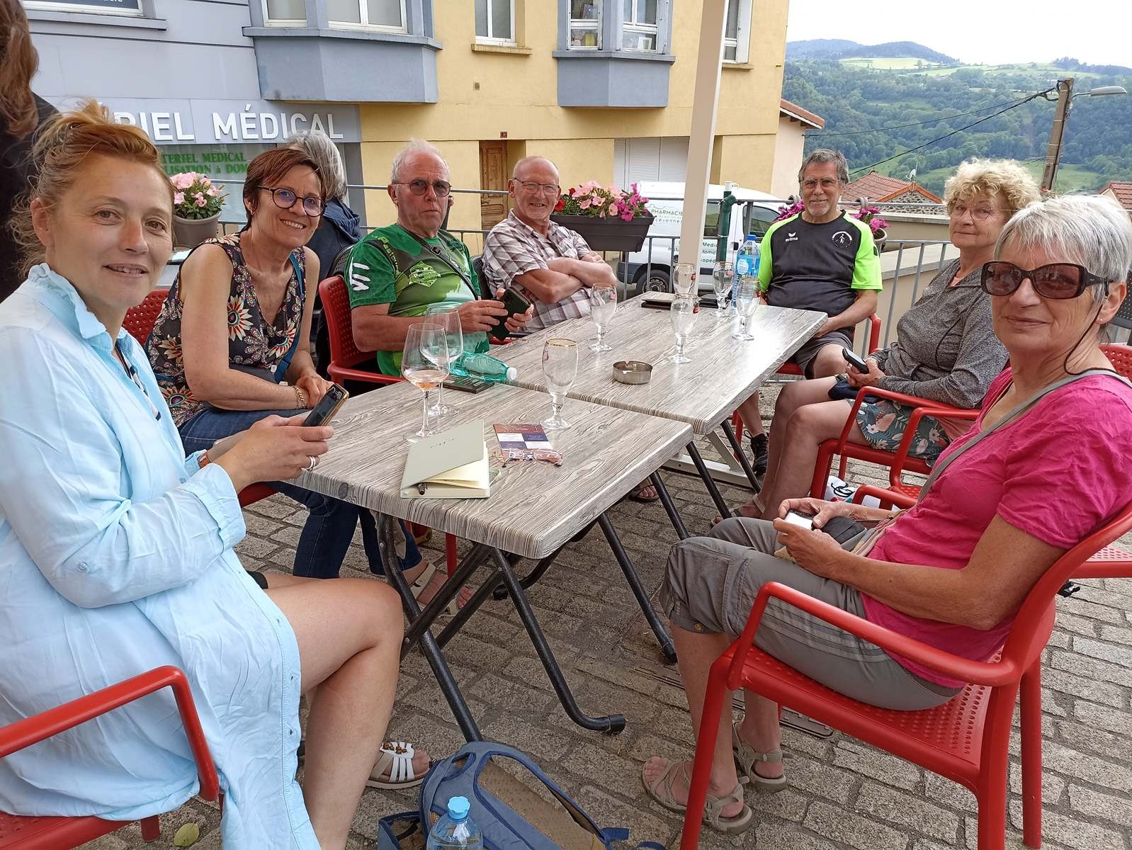 8 Juin: Première étape du Puy en Velay au Monastier sur Gazeille