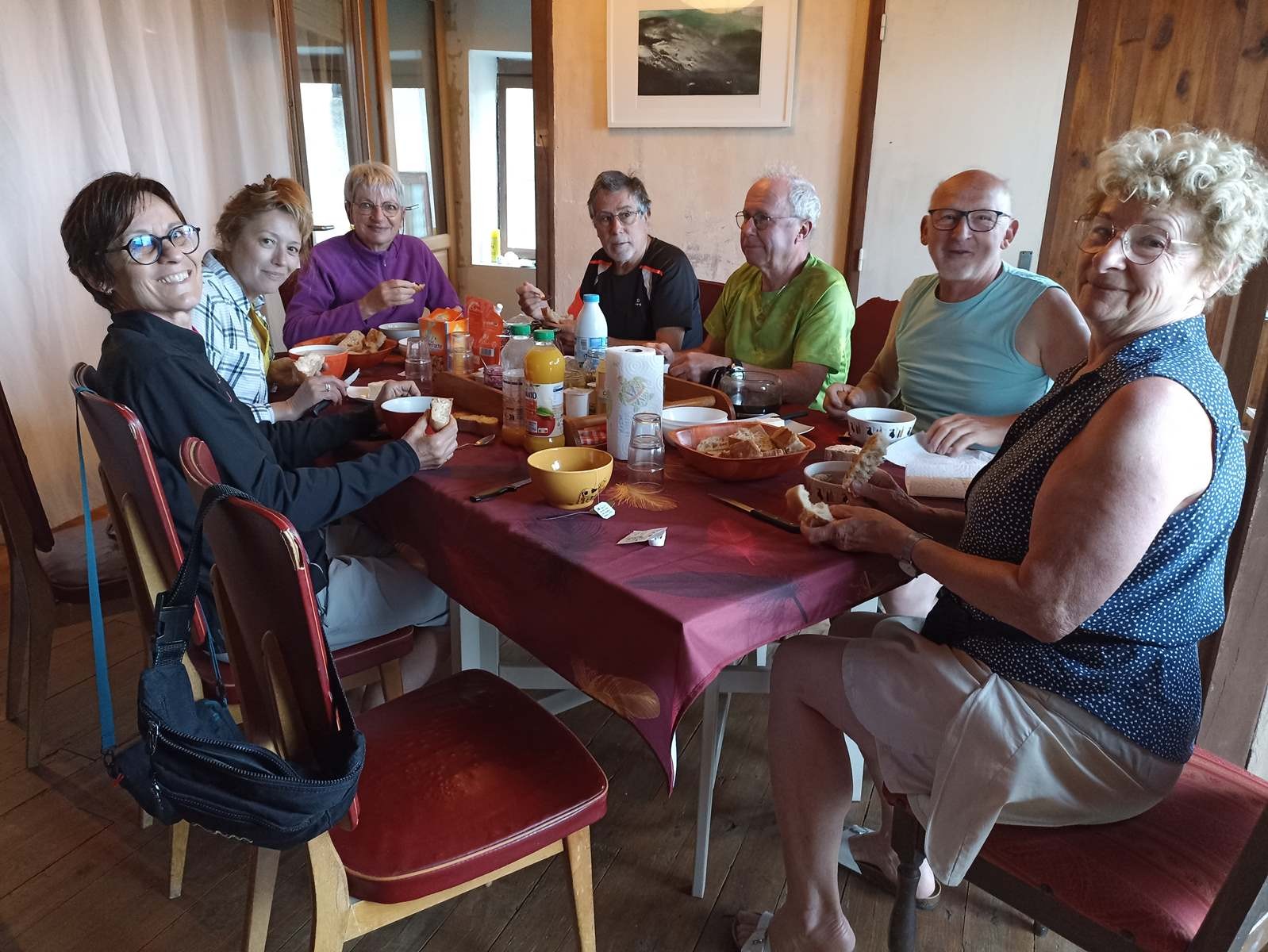 9 Juin: Deuxième étape du Monastier sur Gazeille à Bargettes