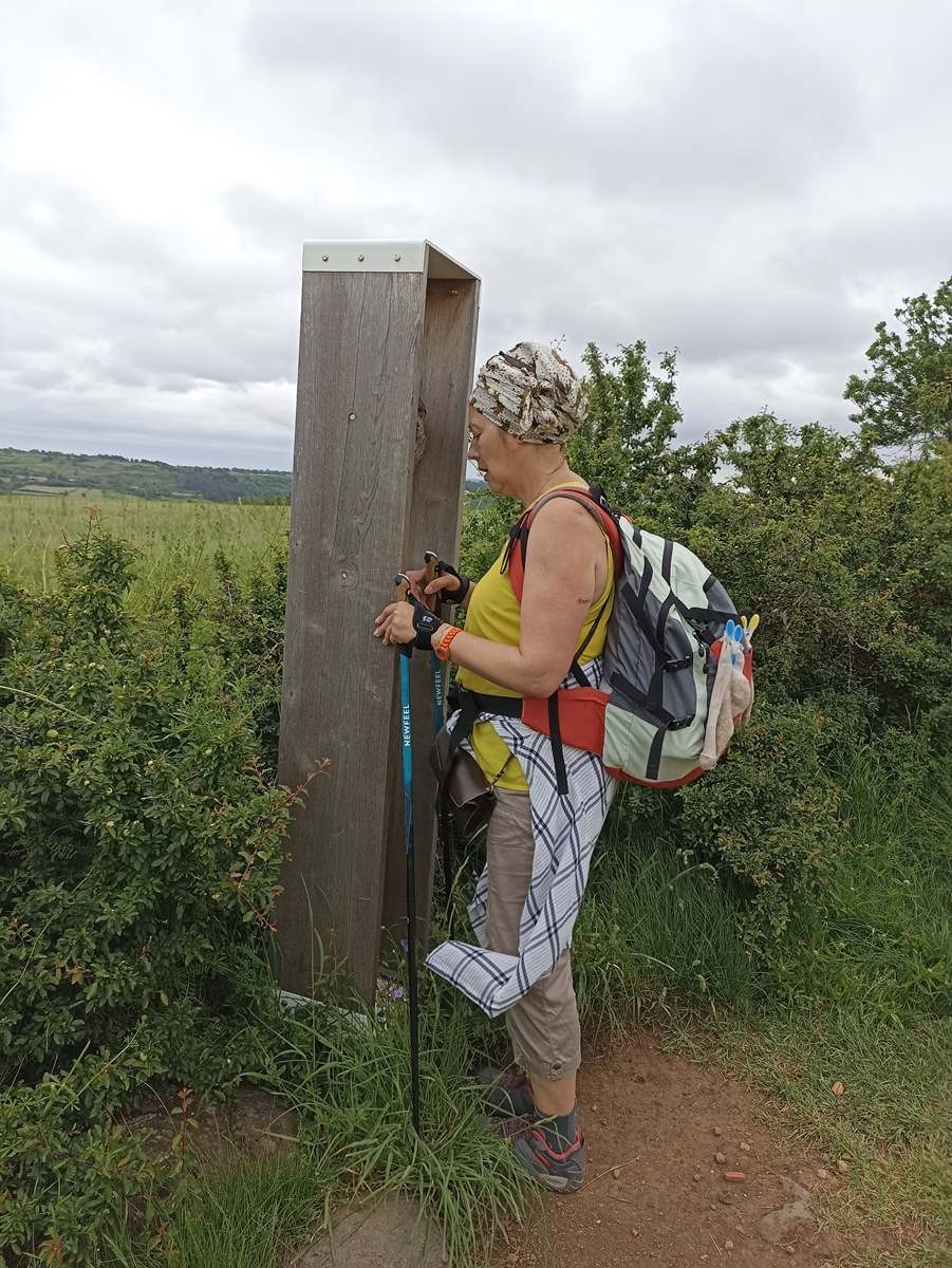 9 Juin: Deuxième étape du Monastier sur Gazeille à Bargettes