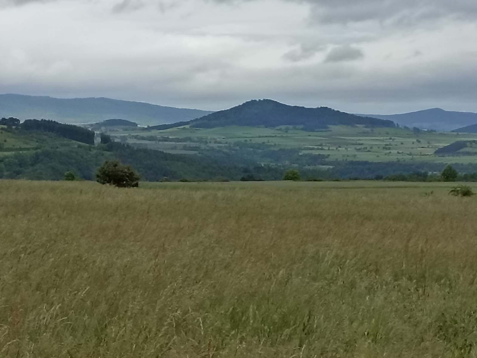 9 Juin: Deuxième étape du Monastier sur Gazeille à Bargettes