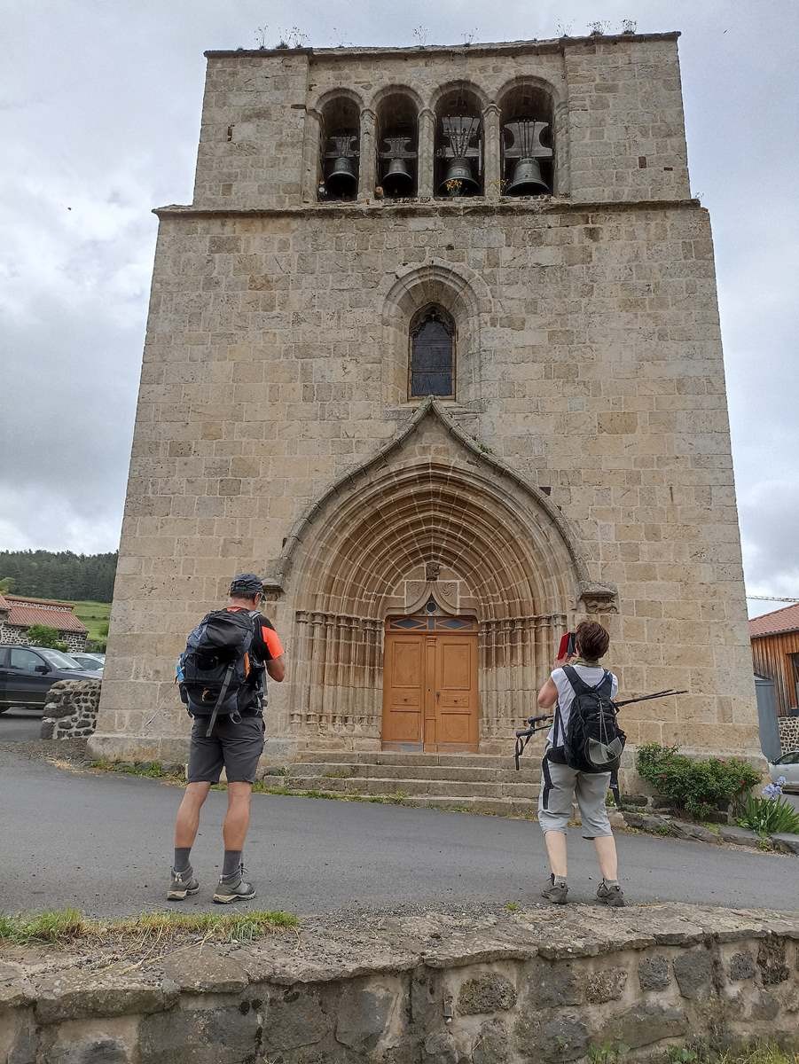 9 Juin: Deuxième étape du Monastier sur Gazeille à Bargettes