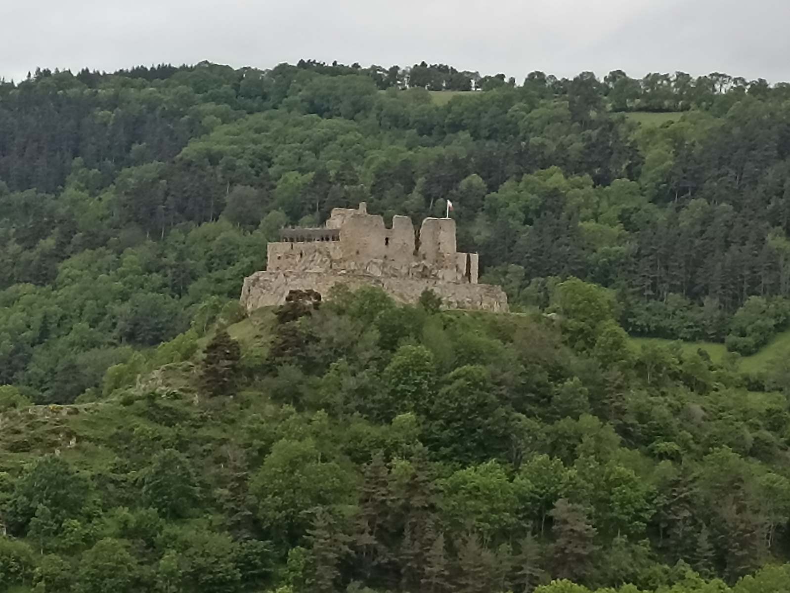 9 Juin: Deuxième étape du Monastier sur Gazeille à Bargettes