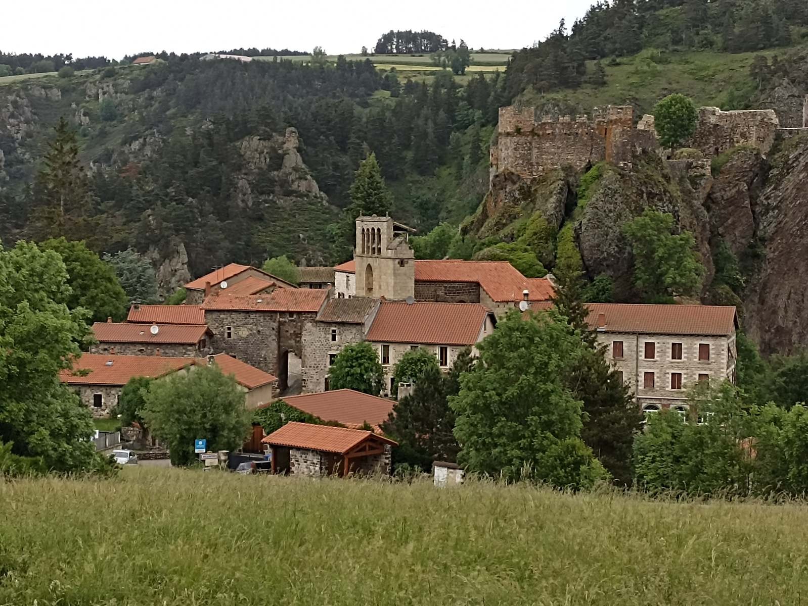 10 Juin: Troisième étape de Bargettes à Arquejols