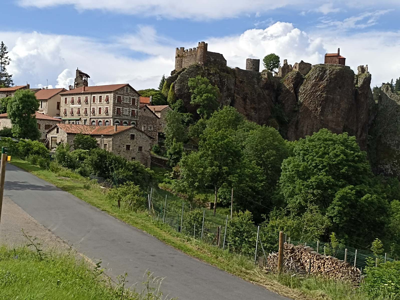 10 Juin: Troisième étape de Bargettes à Arquejols