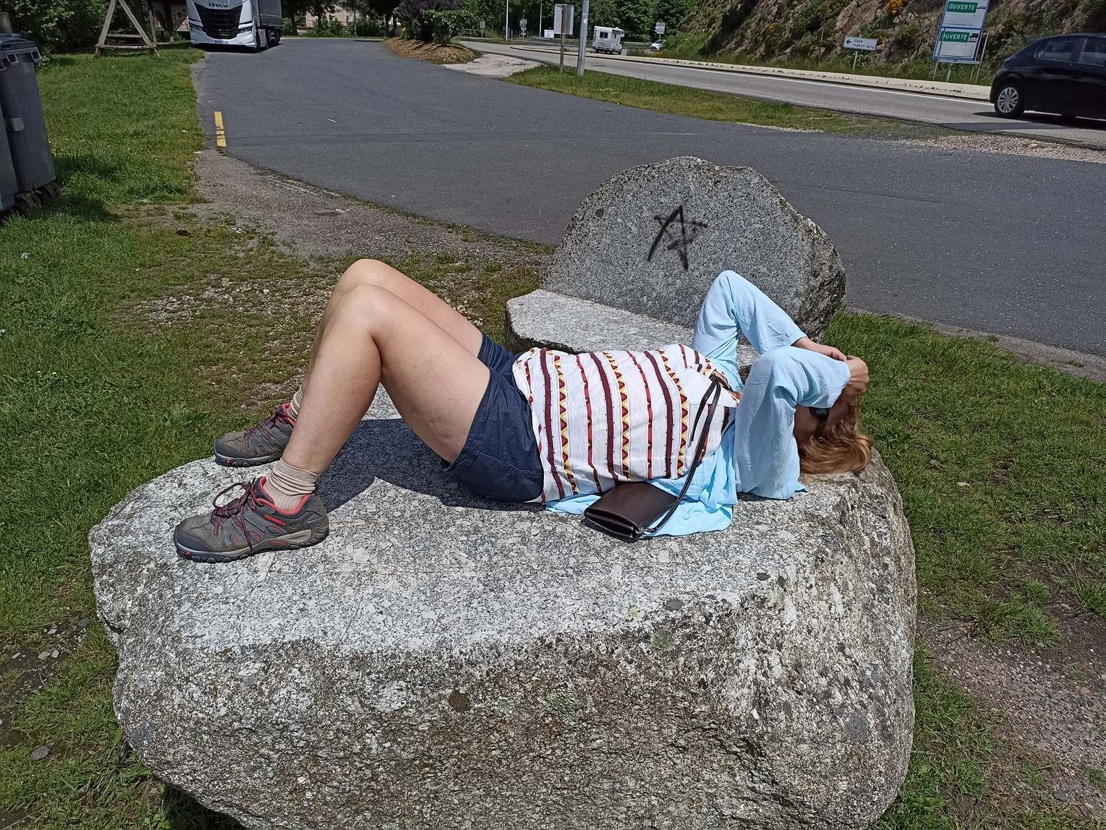 11 Juin: Quatrième étape de Arquejols à L'Herm par Pradelles et Langogne