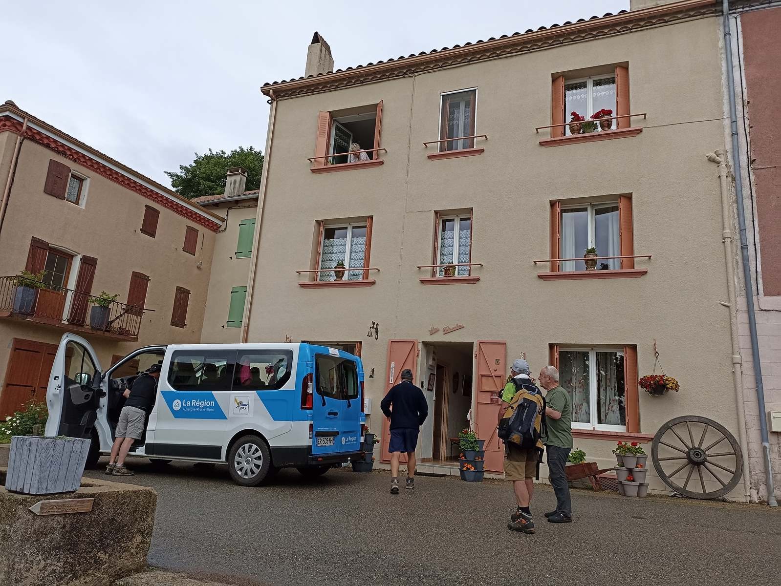 13 Juin: Sixième étape de Laveyrune à Chabalier 