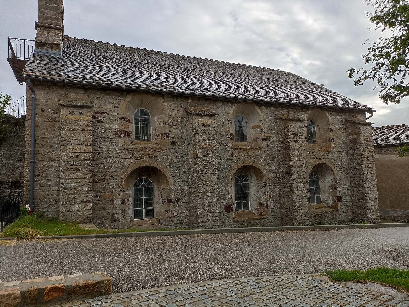 12 Juin: Cinquième étape de L'Herm à Laveyrune par Cheylard-L'Evêque