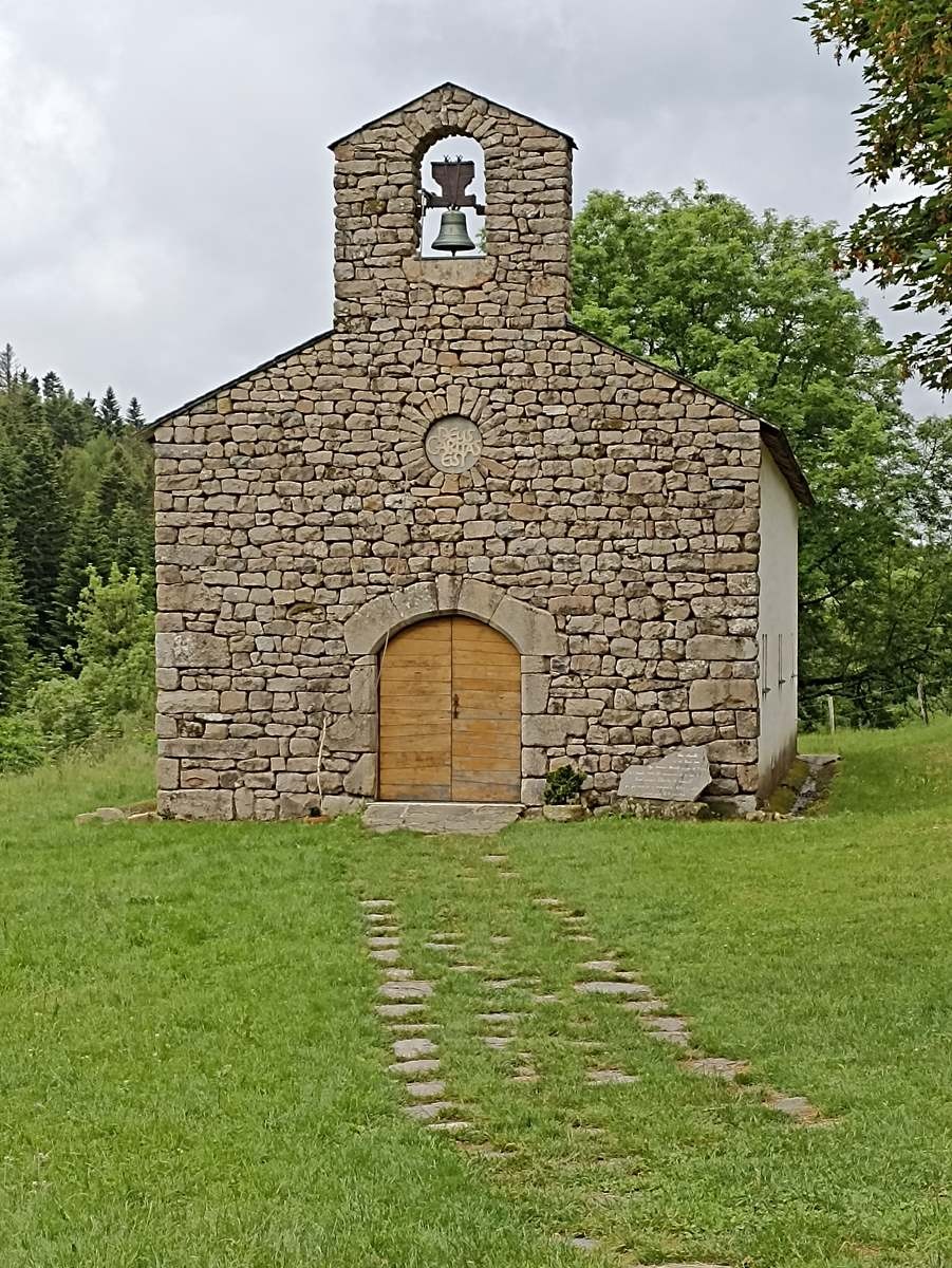 13 Juin: Sixième étape de Laveyrune à Chabalier 