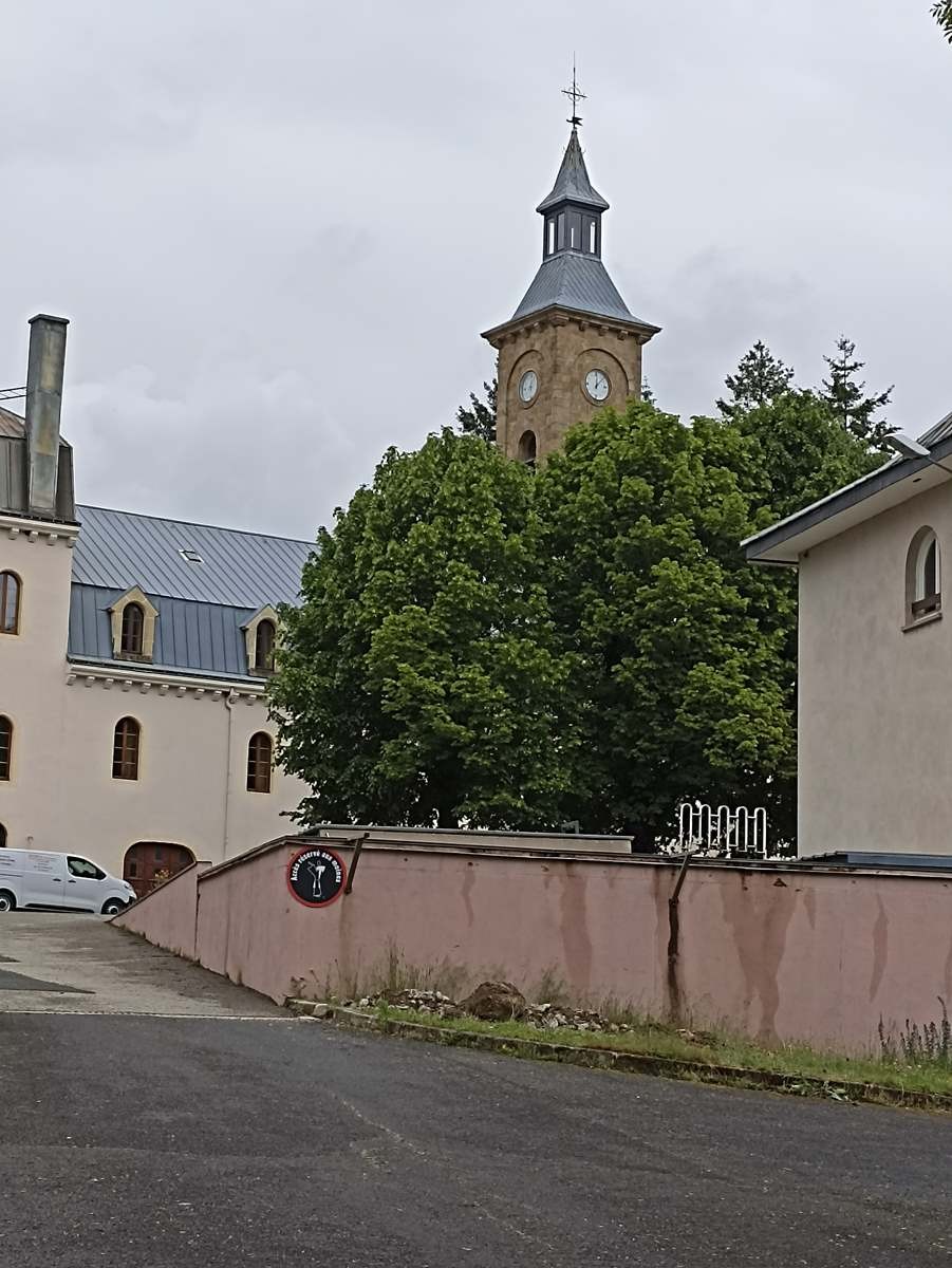 13 Juin: Sixième étape de Laveyrune à Chabalier 