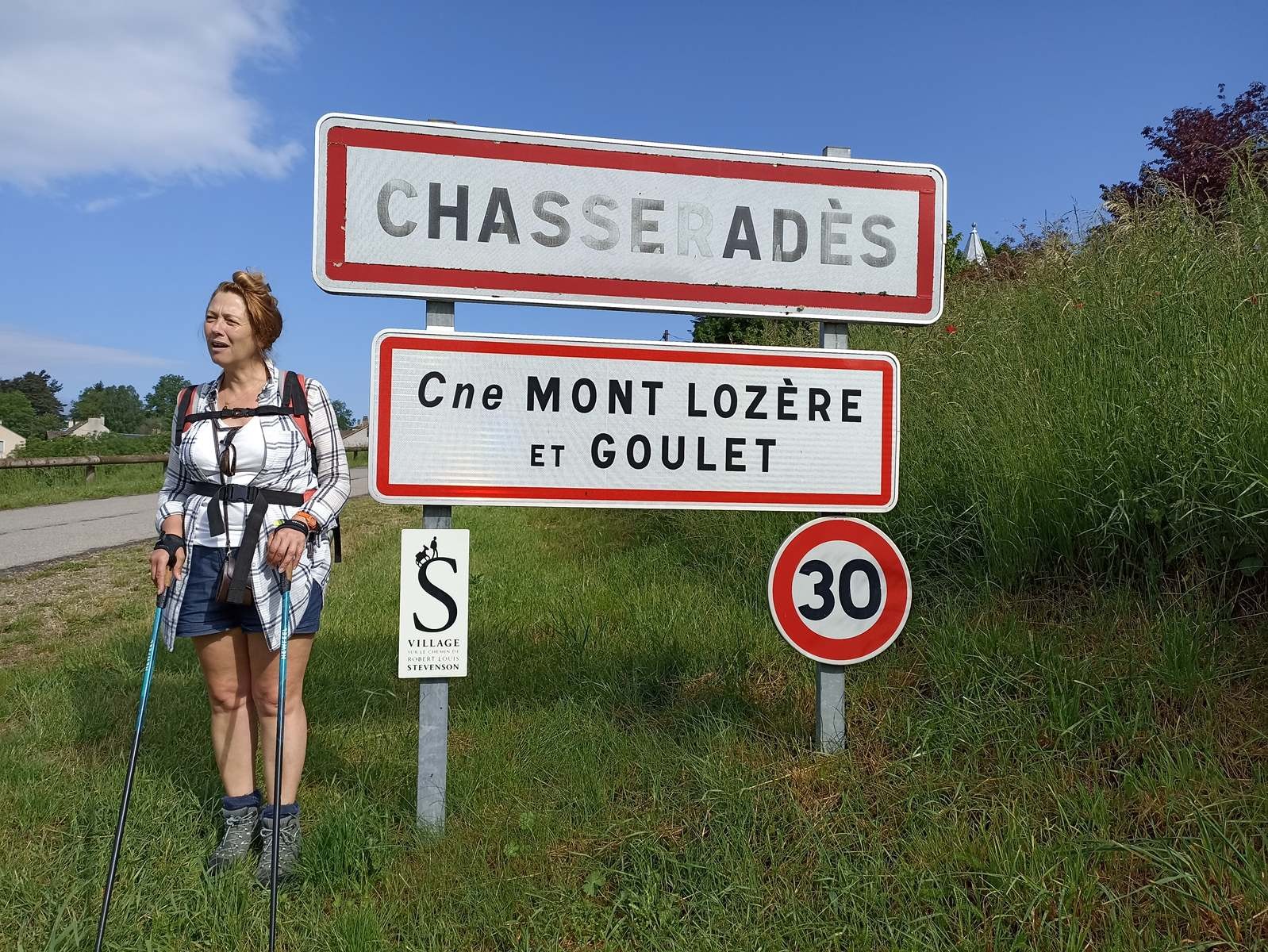 14 Juin: Septième étape de Chabalier au Bleymard par Chasseradès