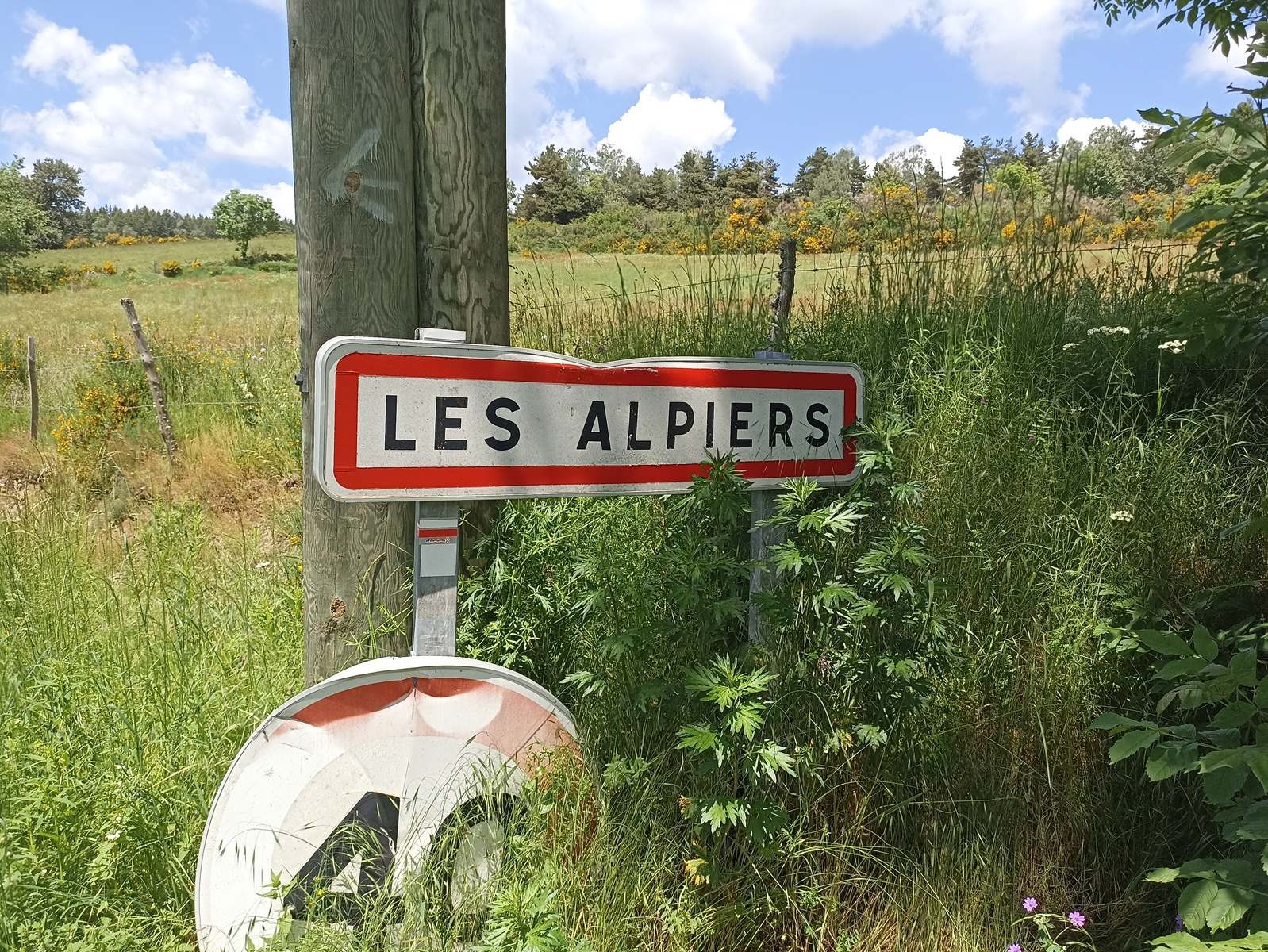 14 Juin: Septième étape de Chabalier au Bleymard par Chasseradès