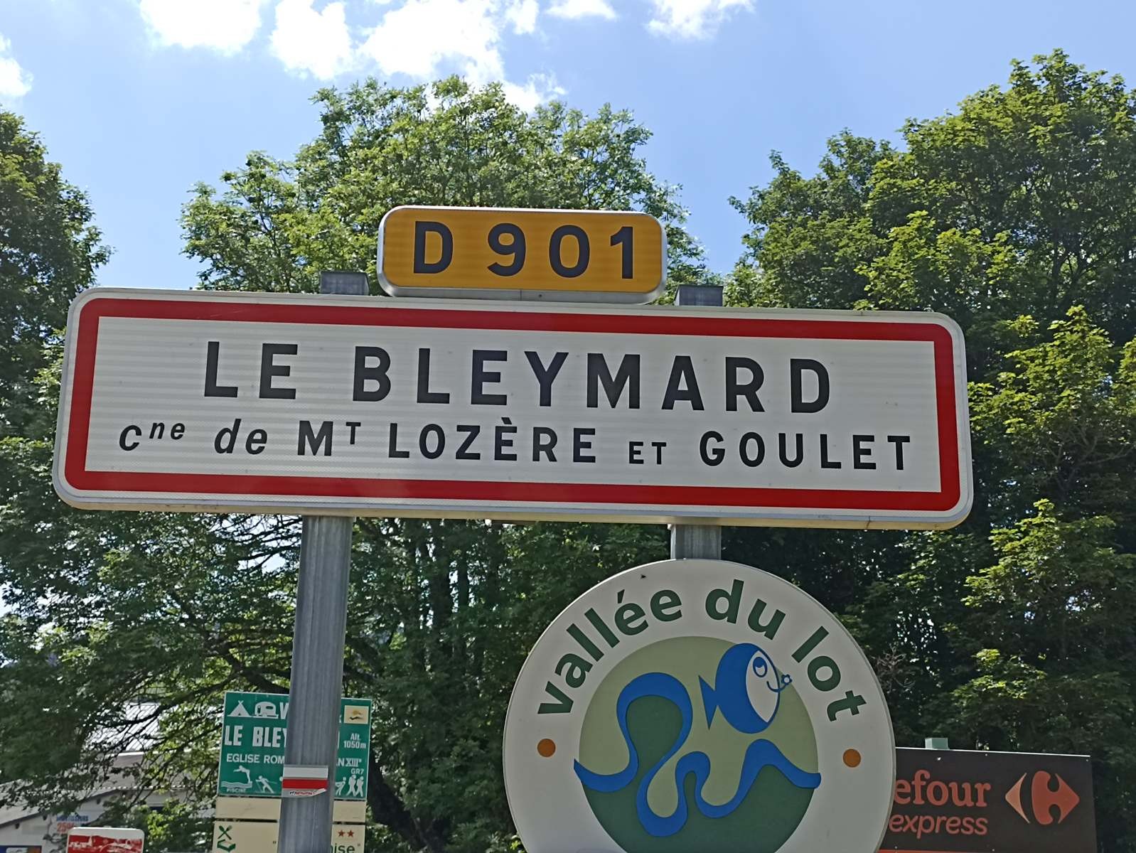 14 Juin: Septième étape de Chabalier au Bleymard par Chasseradès