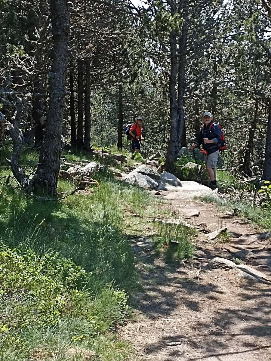 15 Juin: Huitième étape du Bleymard au Pont-de-Montvert par le Mont Lozère (1699m)