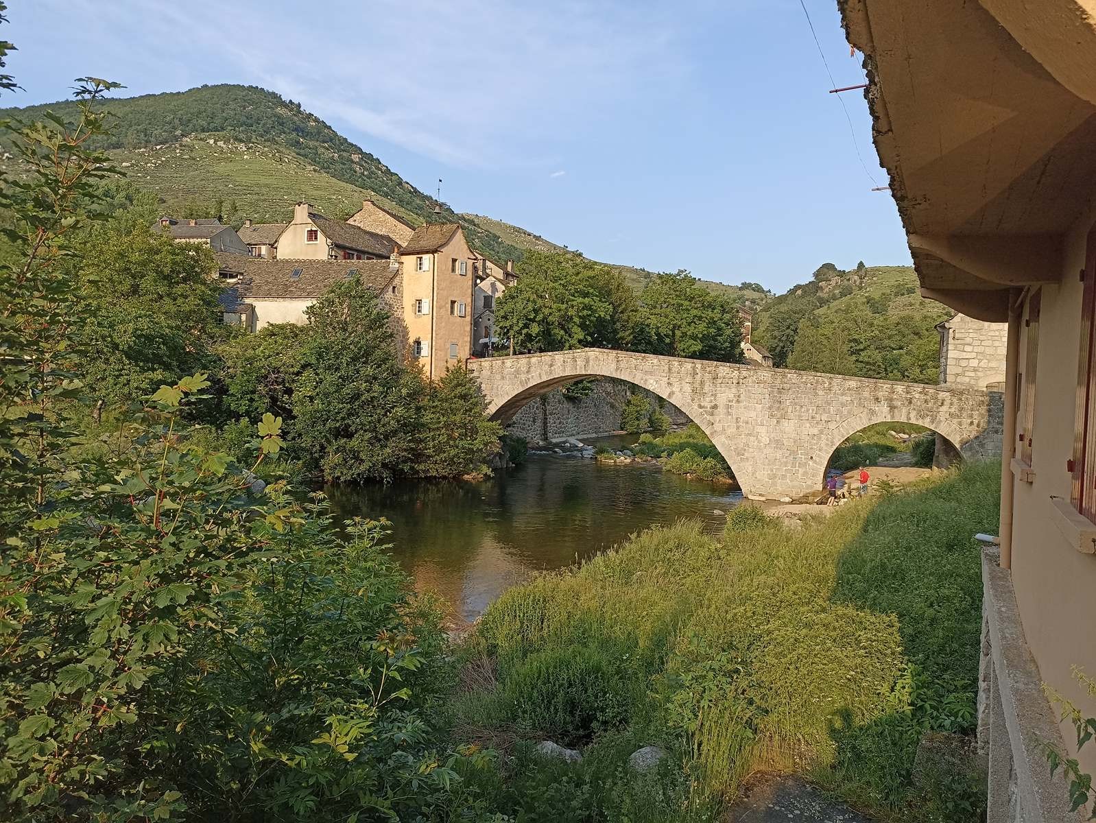 15 Juin: Huitième étape du Bleymard au Pont-de-Montvert par le Mont Lozère (1699m)