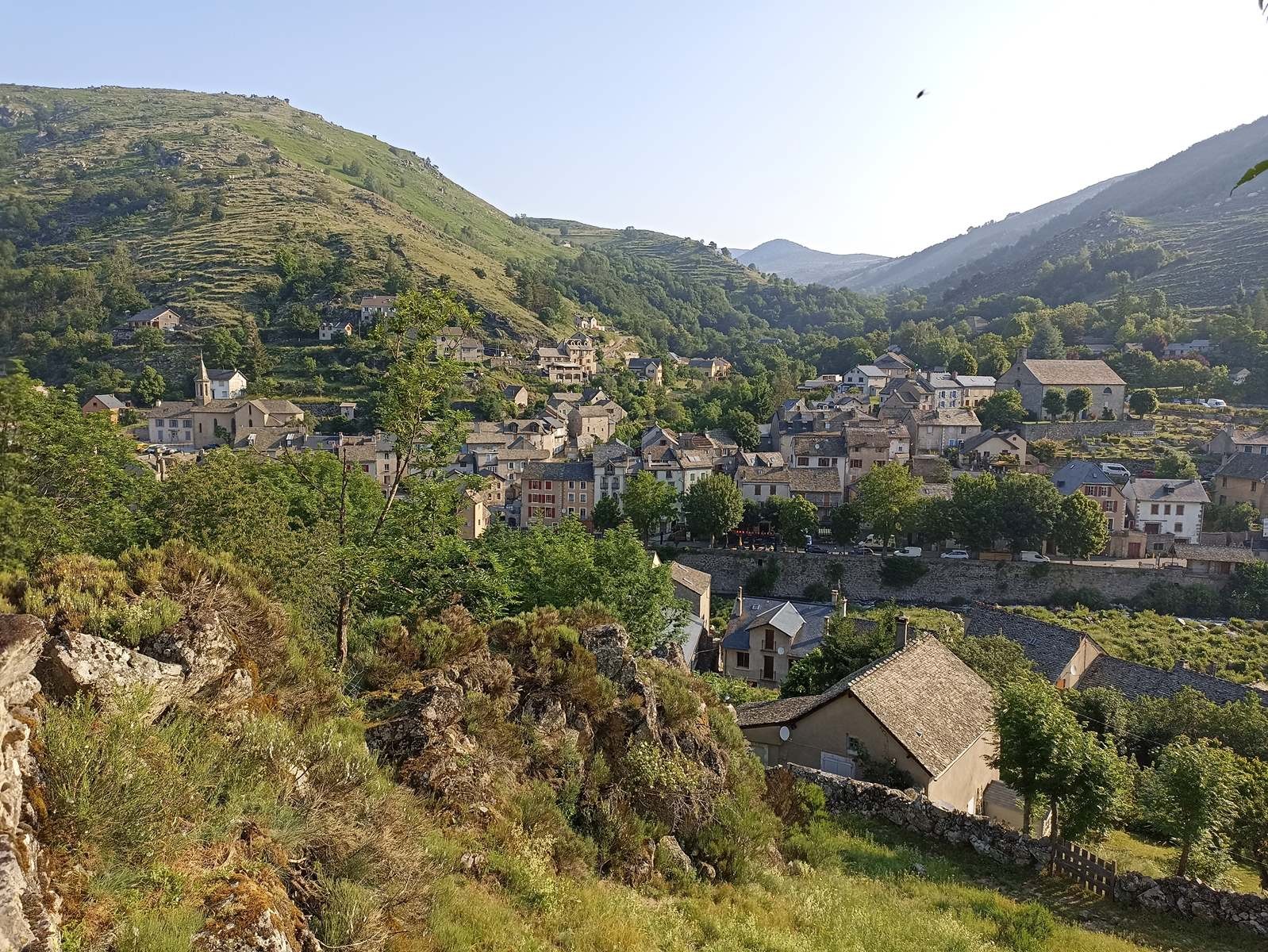 16 Juin: Neuvième étape de Pont-de-Montvert à Bédouès par le Col de Sapet