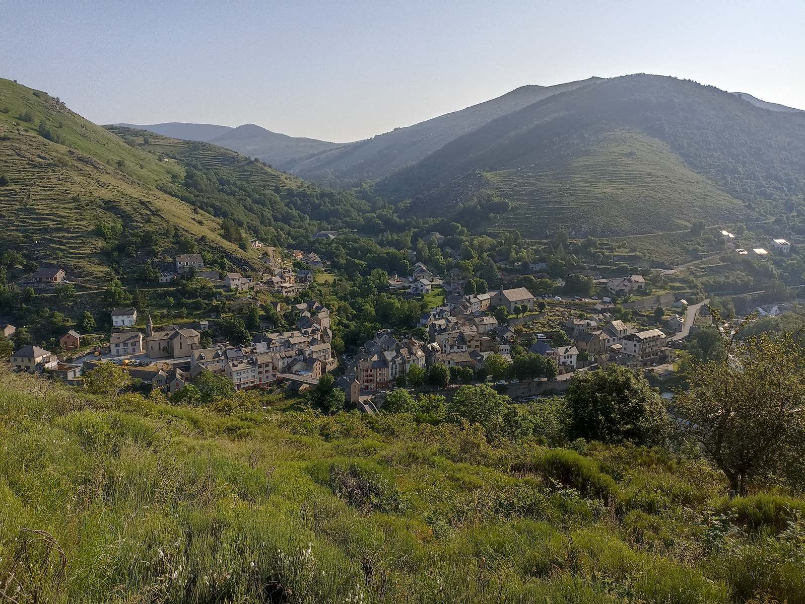 16 Juin: Neuvième étape de Pont-de-Montvert à Bédouès par le Col de Sapet