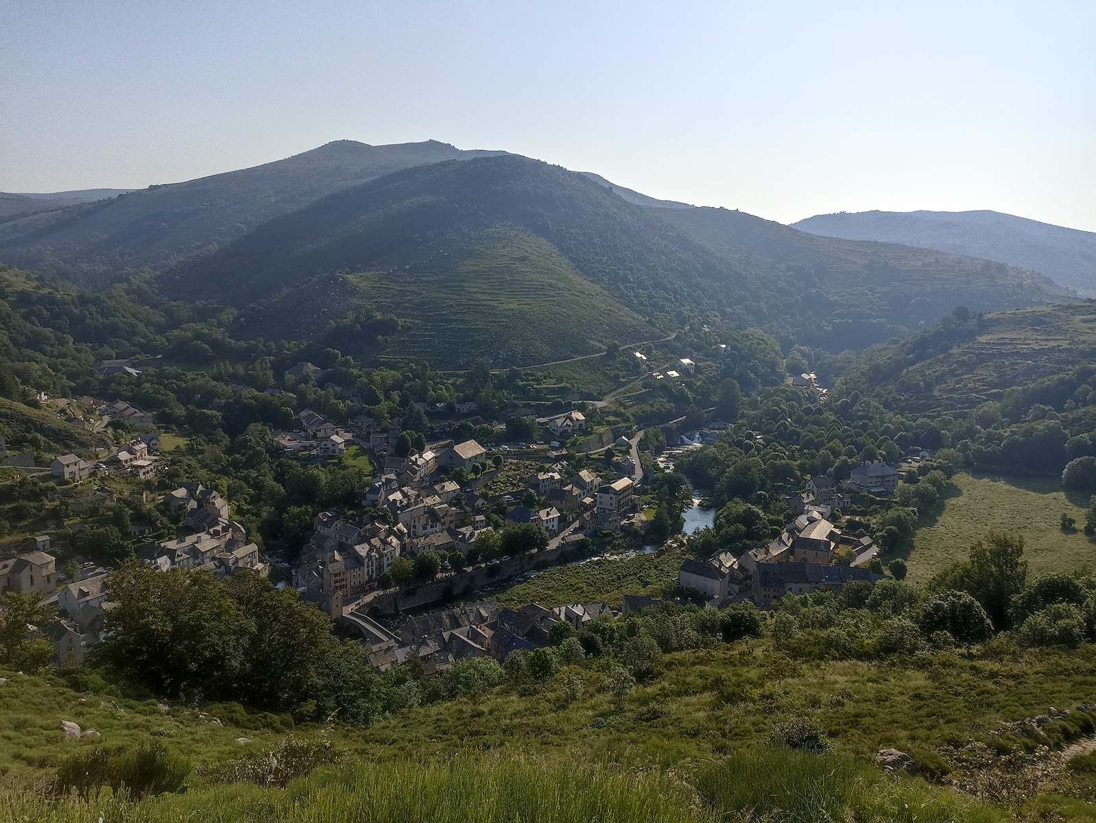 16 Juin: Neuvième étape de Pont-de-Montvert à Bédouès par le Col de Sapet