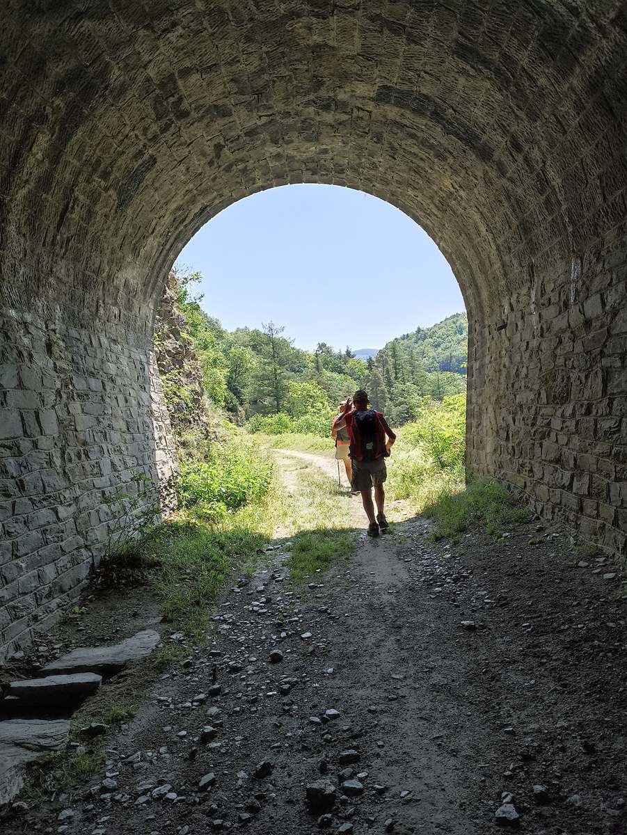 17 Juin: Dixième étape de Bédouès à l'ancienne gare de Cassagnas