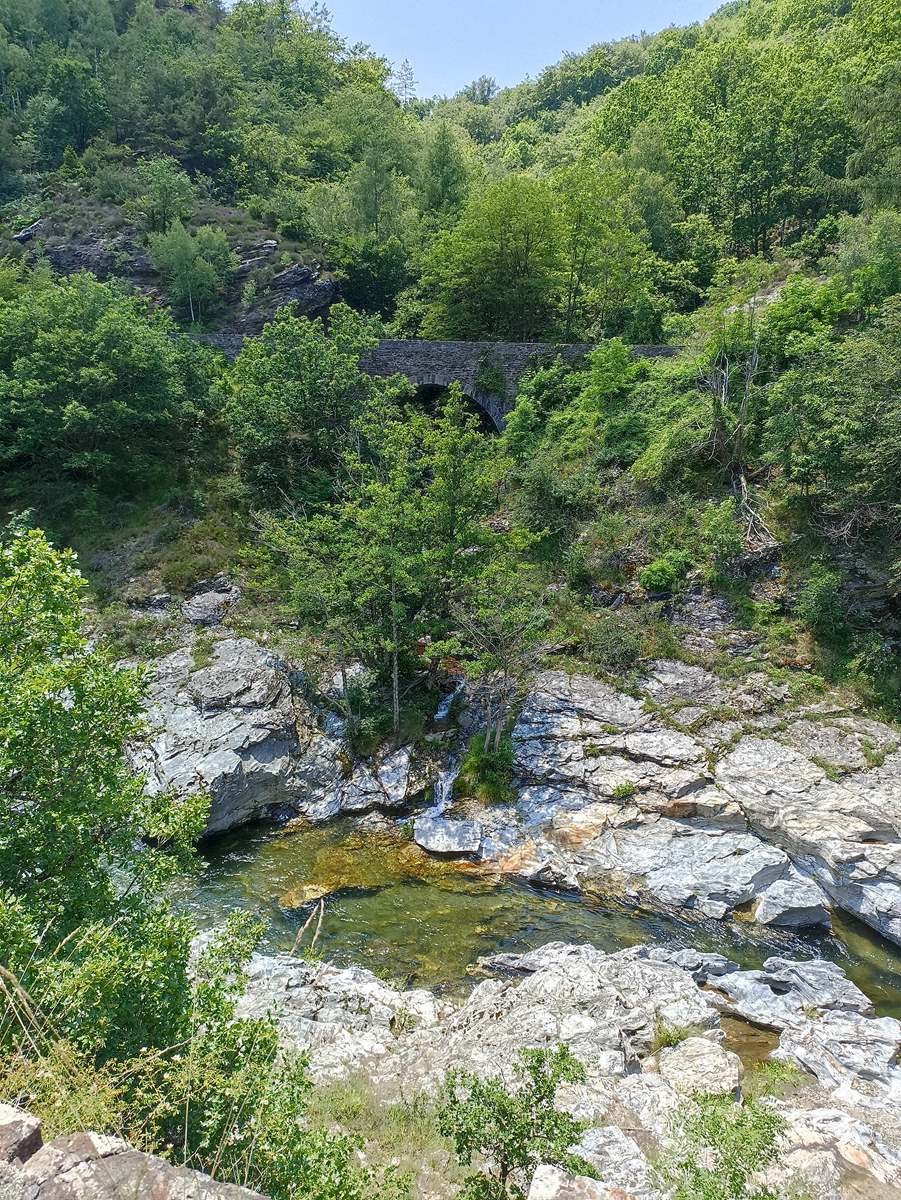 17 Juin: Dixième étape de Bédouès à l'ancienne gare de Cassagnas