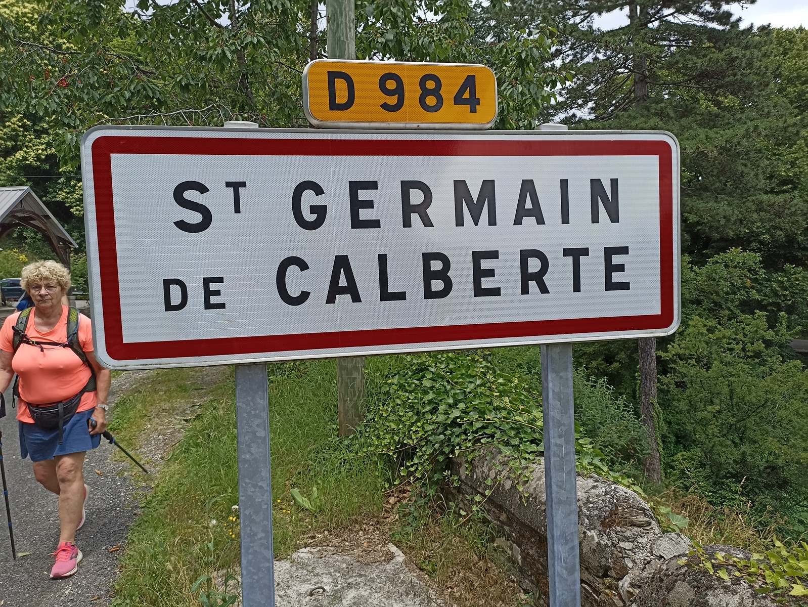 18 Juin: Onzième étape de l'ancienne gare de Cassagnas àLébou par St-Germain-de-Calberte