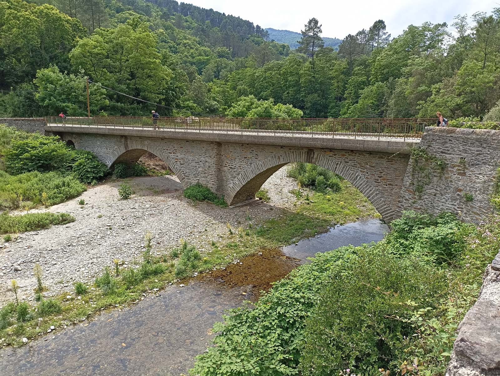 18 Juin: Onzième étape de l'ancienne gare de Cassagnas àLébou par St-Germain-de-Calberte