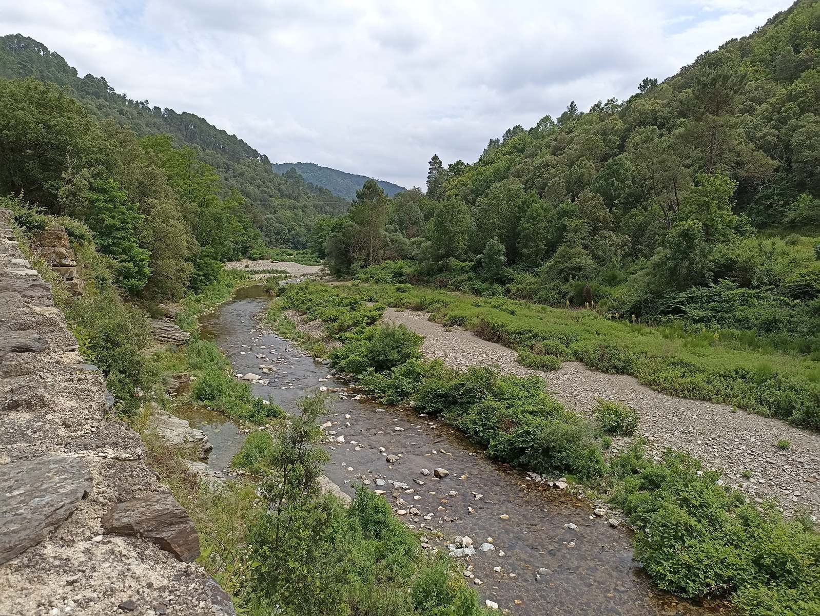 18 Juin: Onzième étape de l'ancienne gare de Cassagnas àLébou par St-Germain-de-Calberte