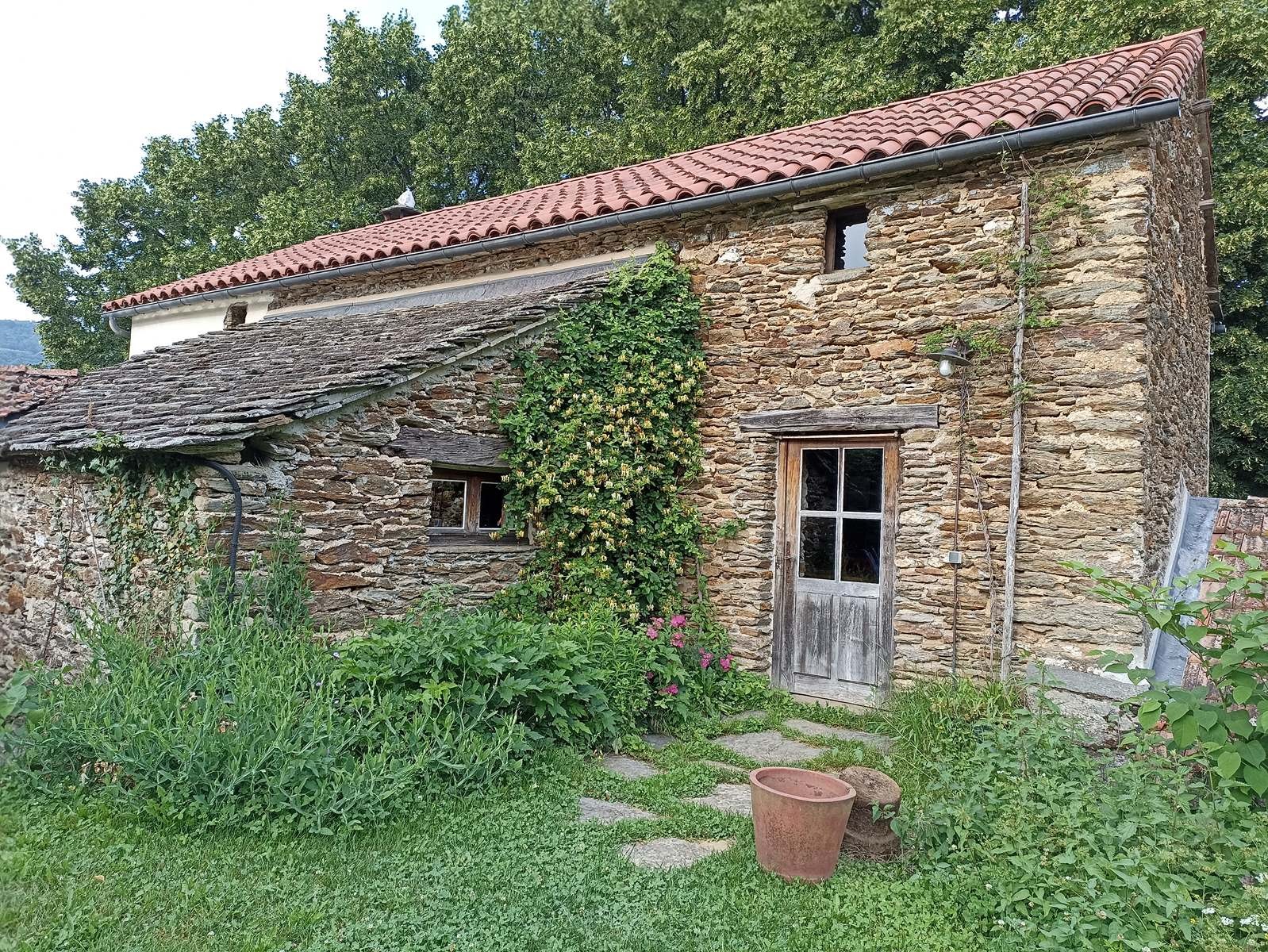 18 Juin: Onzième étape de l'ancienne gare de Cassagnas àLébou par St-Germain-de-Calberte
