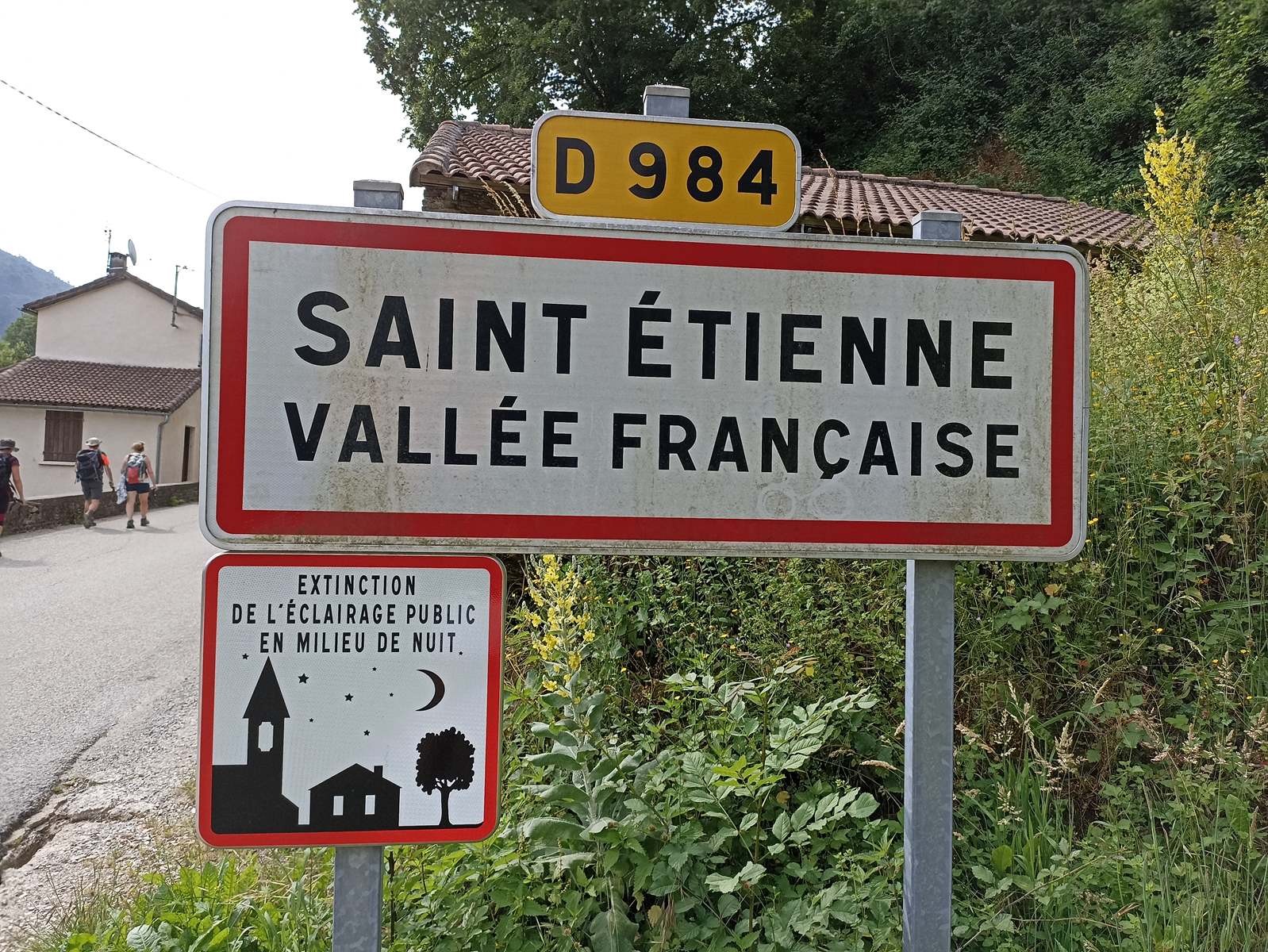 19 Juin: Douzième étape de Lébou à St-Jean-du-Gard par St-Etienne-Vallée-Française