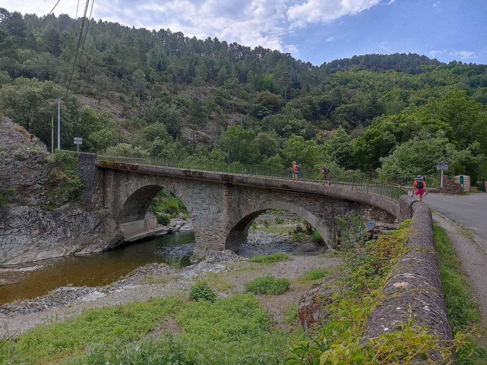 19 Juin: Douzième étape de Lébou à St-Jean-du-Gard par St-Etienne-Vallée-Française