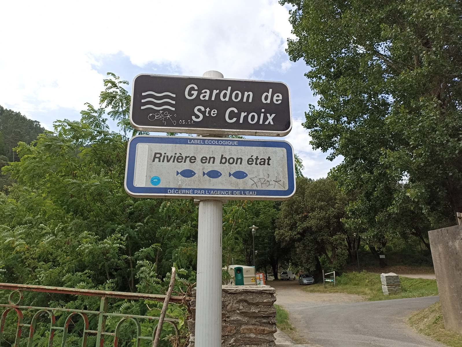 19 Juin: Douzième étape de Lébou à St-Jean-du-Gard par St-Etienne-Vallée-Française