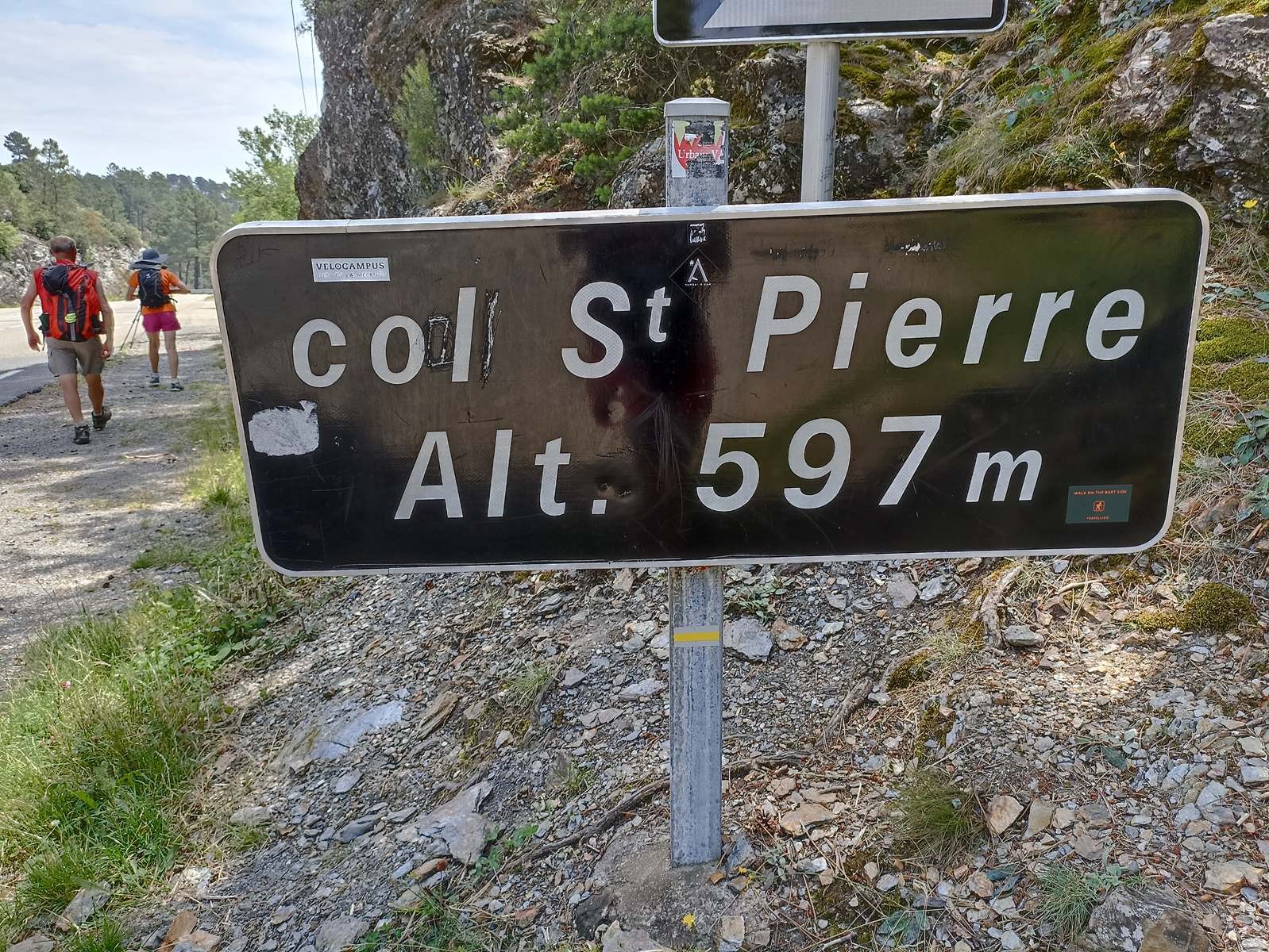 19 Juin: Douzième étape de Lébou à St-Jean-du-Gard par St-Etienne-Vallée-Française