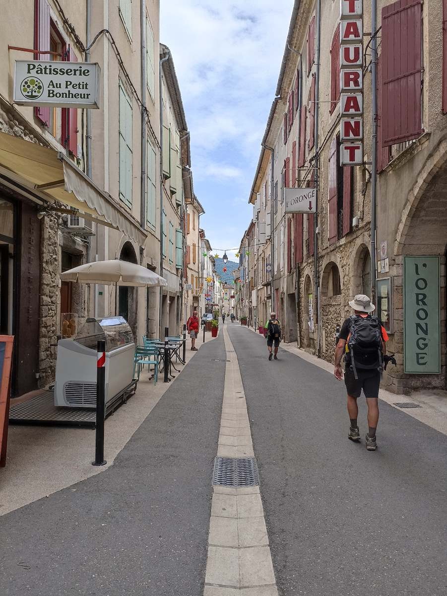19 Juin: Douzième étape de Lébou à St-Jean-du-Gard par St-Etienne-Vallée-Française