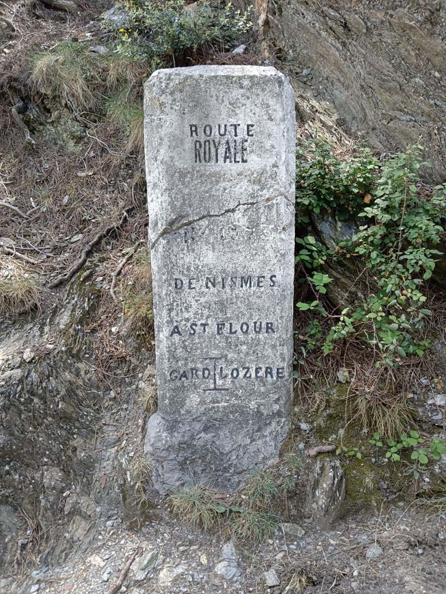 19 Juin: Douzième étape de Lébou à St-Jean-du-Gard par St-Etienne-Vallée-Française