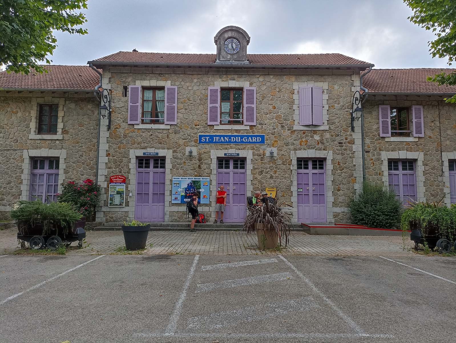 19 Juin: Douzième étape de Lébou à St-Jean-du-Gard par St-Etienne-Vallée-Française