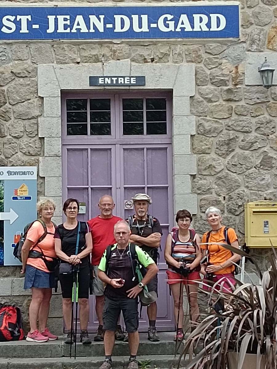 19 Juin: Douzième étape de Lébou à St-Jean-du-Gard par St-Etienne-Vallée-Française