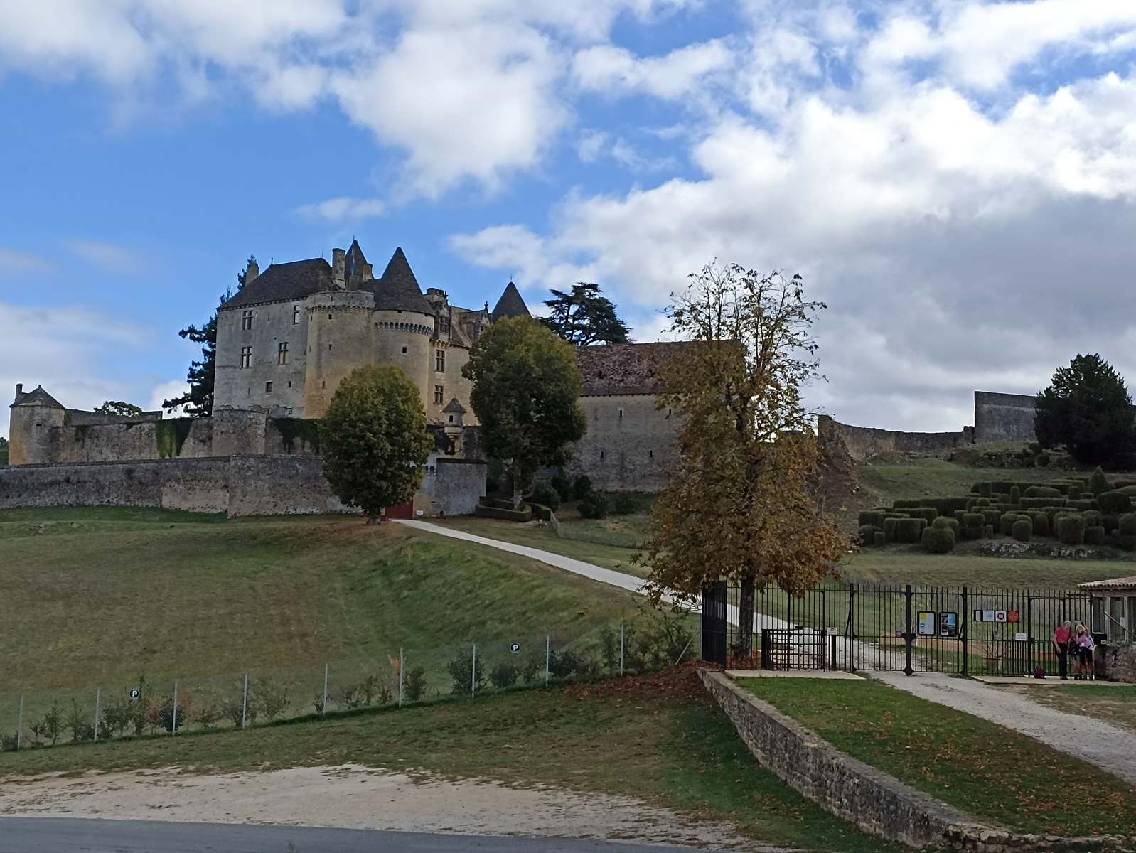 Samedi 14: de Cazoules à Grolejac