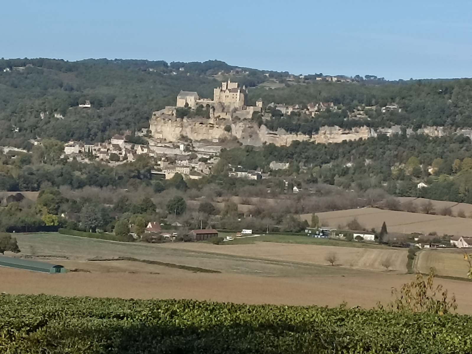 Lundi 16: Jardin de Marquessac, château de Beynac