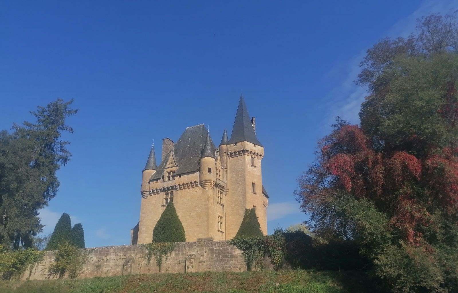 Vendredi 13: Saint Léon sur Vézère, visite et canoë