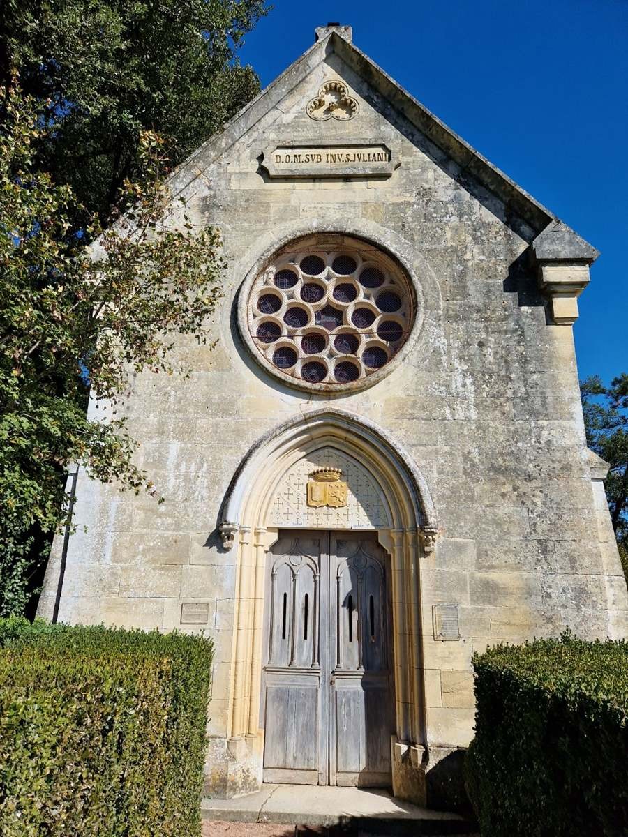 Lundi 16: Jardin de Marquessac, chapelle