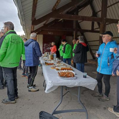 Après l'effort , le réconfort