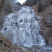 Cascades du Hérisson: l'Eventail