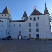 Excursion à Nyon- le château