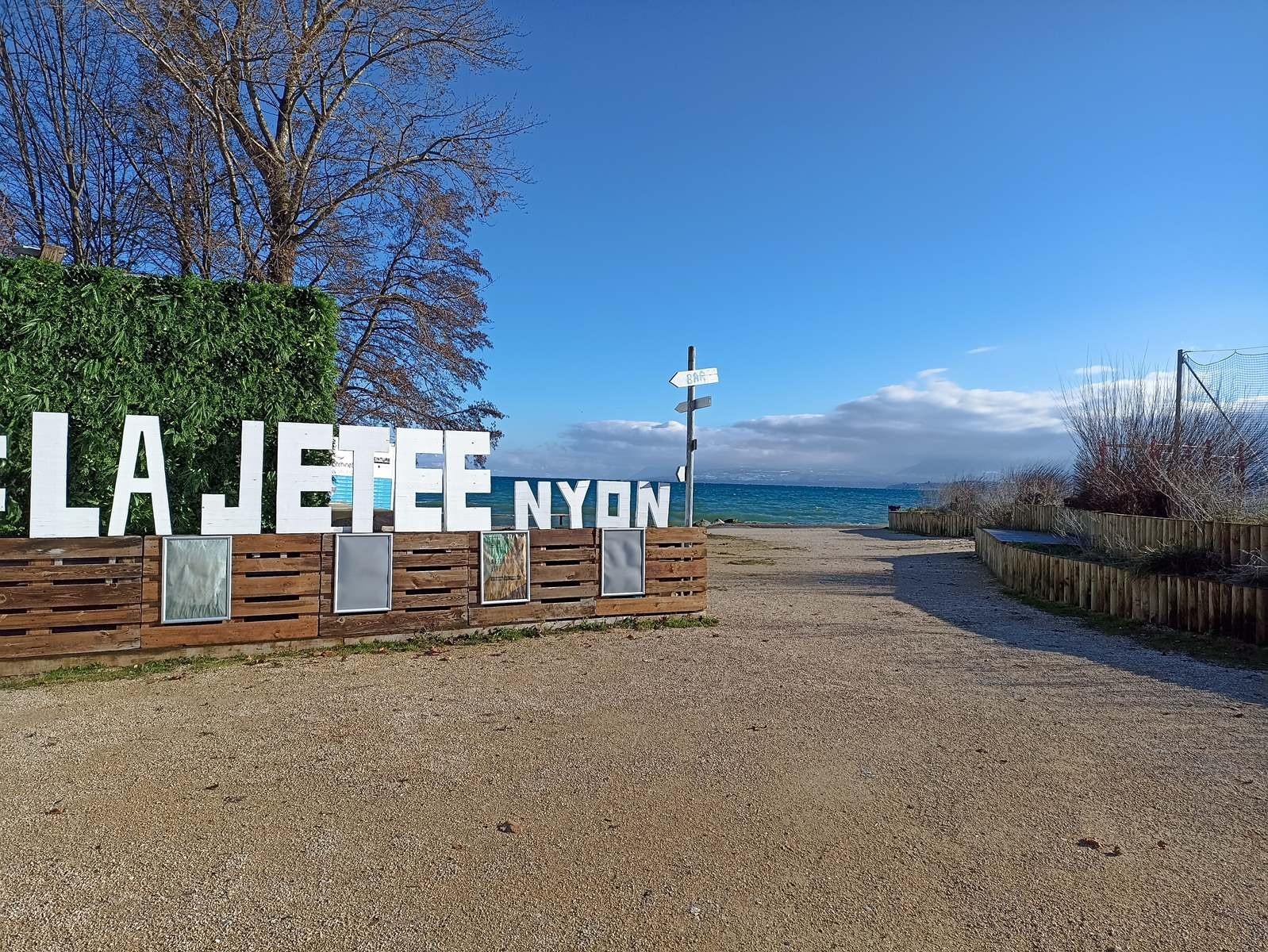 Excursion à Nyon