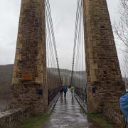 Pont suspendu de Saint Marien