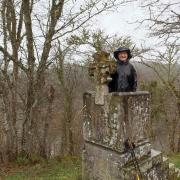 Devant la Chapelle Saint Marien