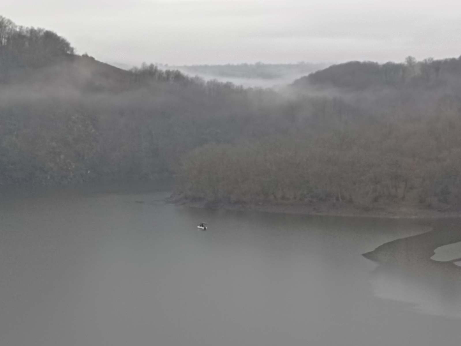 Vue depuis la Chapelle Sainte Radegonde